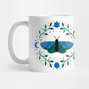 Celestial Moth Mug